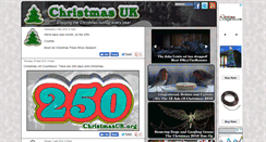 Desktop Screenshot of christmasuk.org